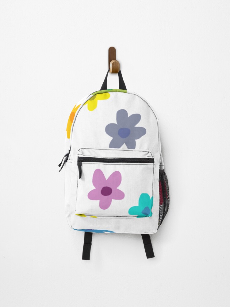 Thumbnail 1 of 3, Backpack, Flower Sticker Pack designed and sold by Almendra21.