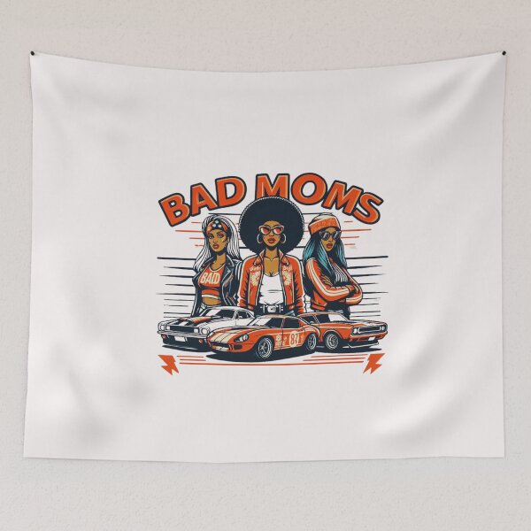 Item preview, Bad Moms Club designed and sold by GalaxyGraffiti.