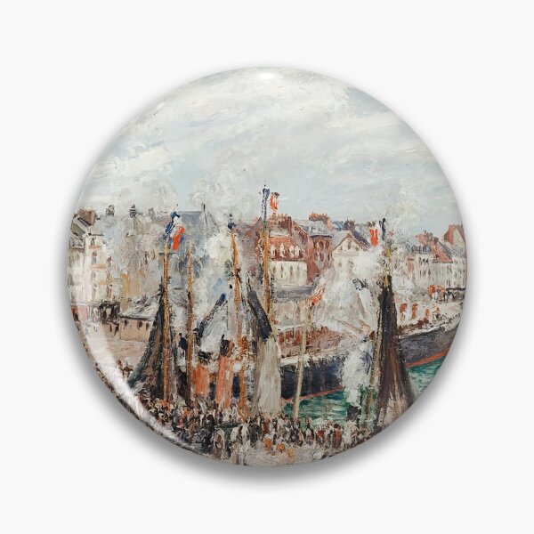 Item preview, camille pissarro famous paintings, camille pissarro artwork, camille pissarro self portrait designed and sold by marti-oryo.