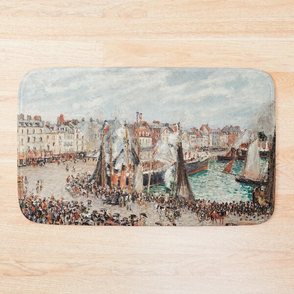 Item preview, camille pissarro famous paintings, camille pissarro artwork, camille pissarro self portrait designed and sold by marti-oryo.