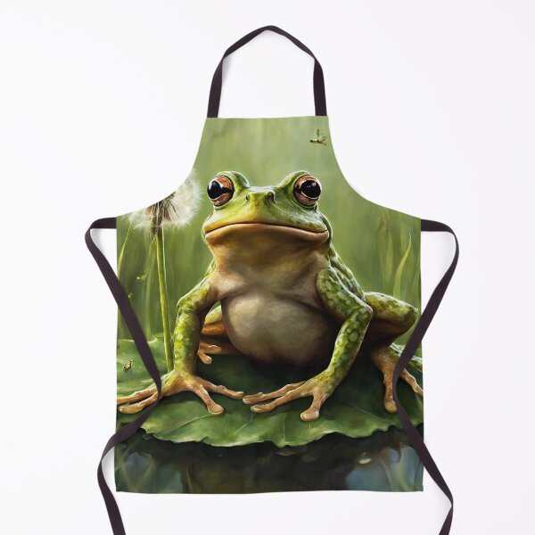 Item preview, Dandelion Frog designed and sold by ArtsOfBats.