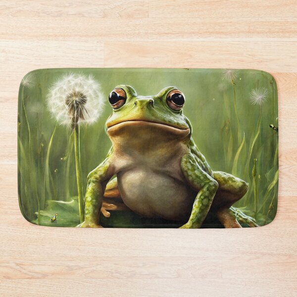 Item preview, Dandelion Frog designed and sold by ArtsOfBats.
