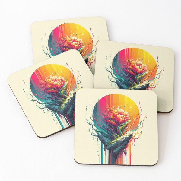 Item preview,  Blooming Resilience: A Surreal Floral Portrait designed and sold by Rafal Saluszewski.