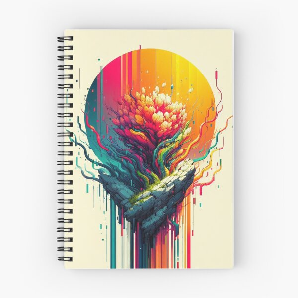 Item preview,  Blooming Resilience: A Surreal Floral Portrait designed and sold by Rafal Saluszewski.