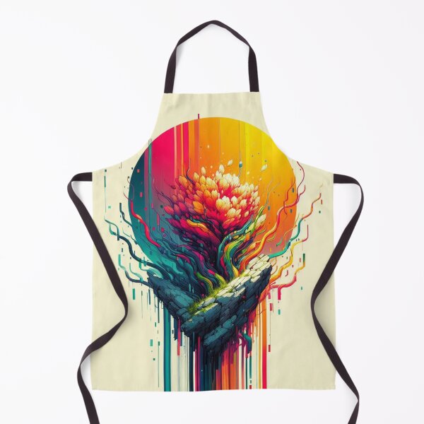 Item preview, Blooming Resilience: A Surreal Floral Portrait designed and sold by Rafal Saluszewski.