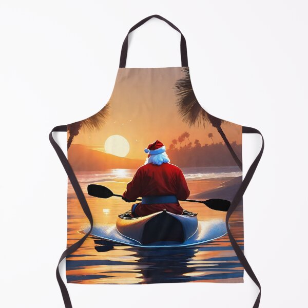 Item preview, Kayak Santa Clause designed and sold by MatrixTattoo.