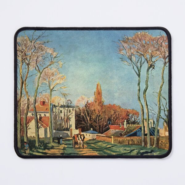 Item preview, camille pissarro famous paintings, camille pissarro artwork, camille pissarro self portrait designed and sold by marti-oryo.