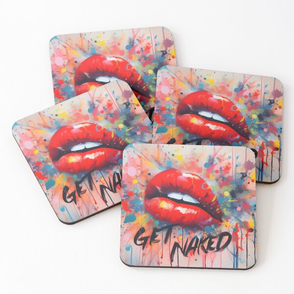 Item preview, Get Naked designed and sold by Visual Nomad Club.