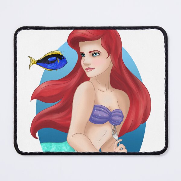 Item preview, The little mermaid fan art designed and sold by AS-Rizzo.