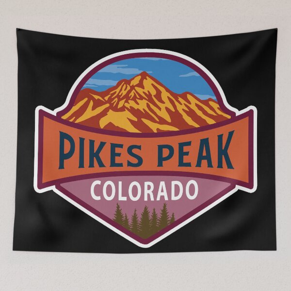 Item preview, Pikes Peak Colorado designed and sold by Nature-spirit.