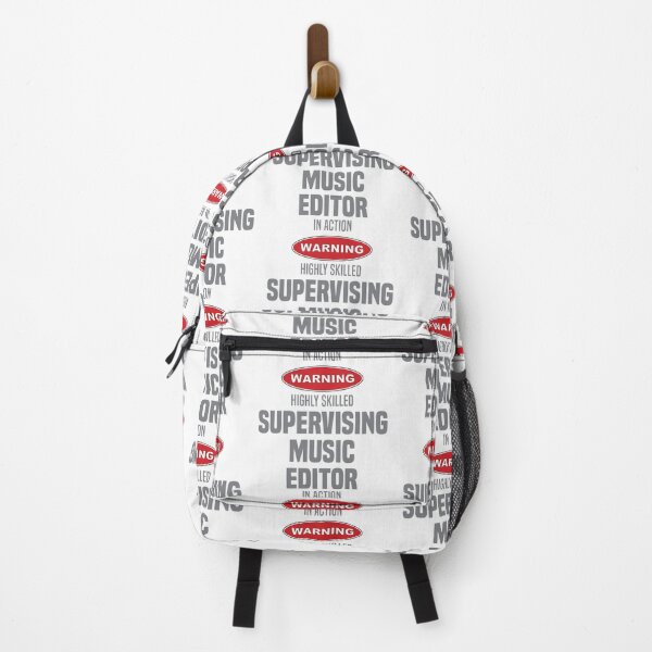 Item preview, Highly Skilled Supervising Music Editor in Action designed and sold by NermilioDesigns.