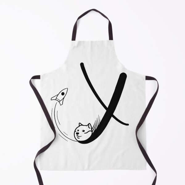 Item preview, X Doge to the Moon designed and sold by nacidon.