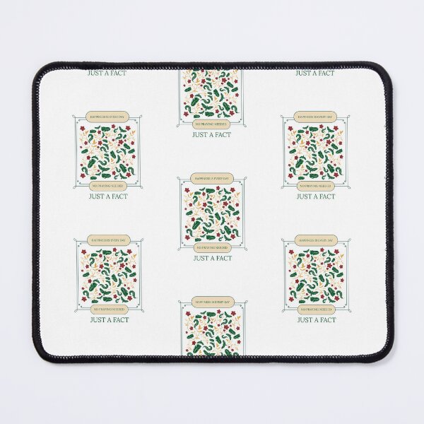 Item preview, HAPPINESS IS EVERY DAY, NO PRAYING NEEDED, JUST A FACT designed and sold by Luckybliss-RE.