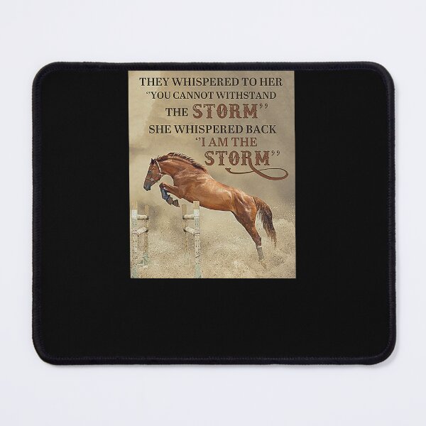 Item preview, Horse lover They whispered to her you cannot withstand the storm designed and sold by SameeraDammeyer.