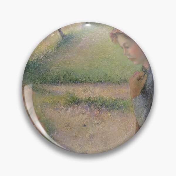 Item preview, camille pissarro famous paintings, camille pissarro artwork, camille pissarro self portrait designed and sold by marti-oryo.