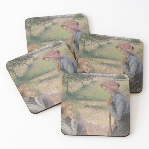Item preview, camille pissarro famous paintings, camille pissarro artwork, camille pissarro self portrait designed and sold by marti-oryo.