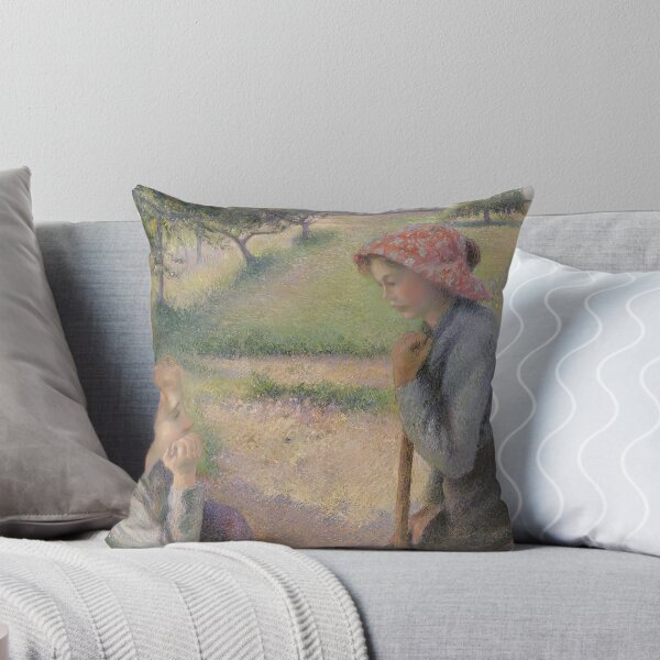 Item preview, camille pissarro famous paintings, camille pissarro artwork, camille pissarro self portrait designed and sold by marti-oryo.