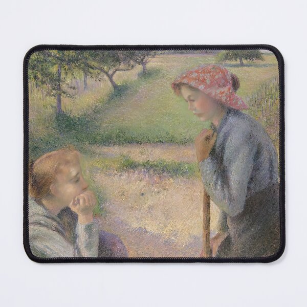 Item preview, camille pissarro famous paintings, camille pissarro artwork, camille pissarro self portrait designed and sold by marti-oryo.