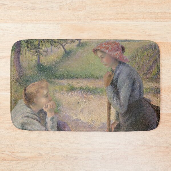 Item preview, camille pissarro famous paintings, camille pissarro artwork, camille pissarro self portrait designed and sold by marti-oryo.