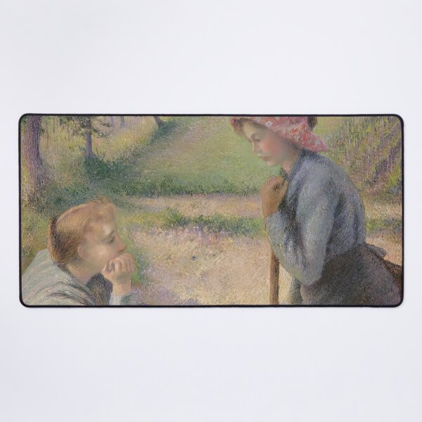 Item preview, camille pissarro famous paintings, camille pissarro artwork, camille pissarro self portrait designed and sold by marti-oryo.