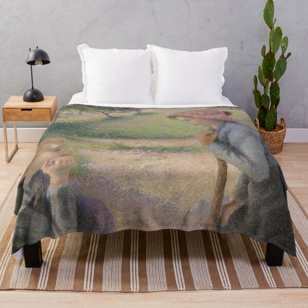 Item preview, camille pissarro famous paintings, camille pissarro artwork, camille pissarro self portrait designed and sold by marti-oryo.
