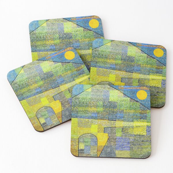 Item preview, HD. Ad Parnassum, by Paul Klee designed and sold by MINDTHECHERRY.