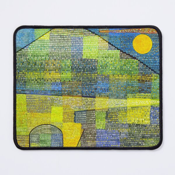 Item preview, HD. Ad Parnassum, by Paul Klee designed and sold by MINDTHECHERRY.