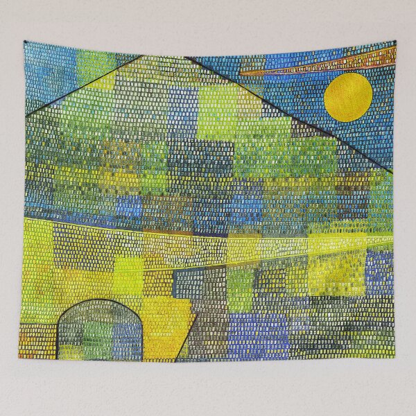 Item preview, HD. Ad Parnassum, by Paul Klee designed and sold by MINDTHECHERRY.