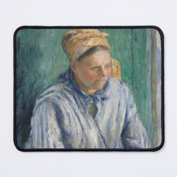 Item preview, camille pissarro famous paintings, camille pissarro artwork, camille pissarro self portrait designed and sold by marti-oryo.