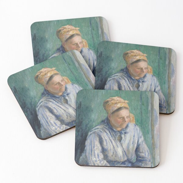 Item preview, camille pissarro famous paintings, camille pissarro artwork, camille pissarro self portrait designed and sold by marti-oryo.