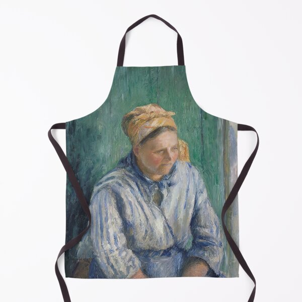 Item preview, camille pissarro famous paintings, camille pissarro artwork, camille pissarro self portrait designed and sold by marti-oryo.