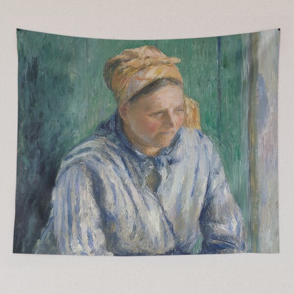 Item preview, camille pissarro famous paintings, camille pissarro artwork, camille pissarro self portrait designed and sold by marti-oryo.