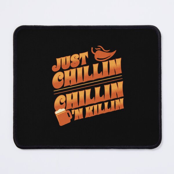 Item preview, Just chillin', chillin' n killin' designed and sold by Retro-Rebellion.