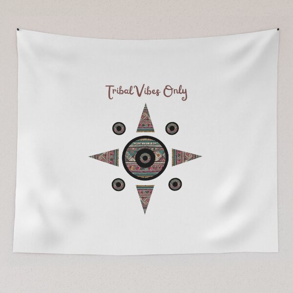 Item preview, Tribal native colorful design safari theme (silvergoldvisionary) designed and sold by SGVisionary.