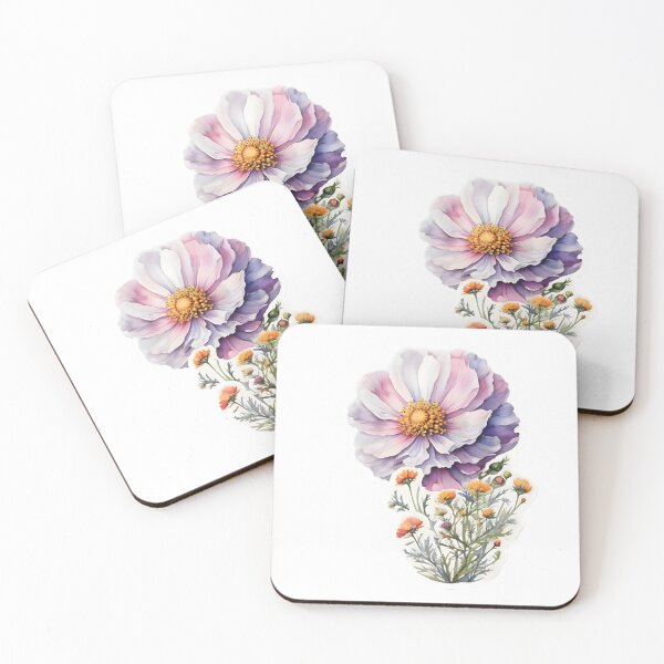 Item preview, Cosmos Flower designed and sold by HOMETOWN86.