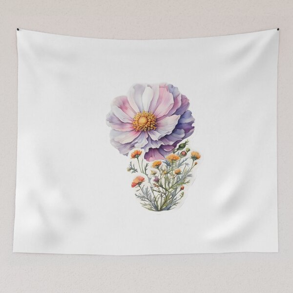 Item preview, Cosmos Flower designed and sold by HOMETOWN86.