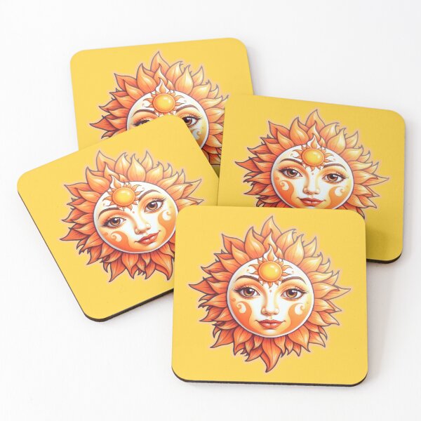 Item preview, boho sun sticker designed and sold by MartaOlgaKlara.
