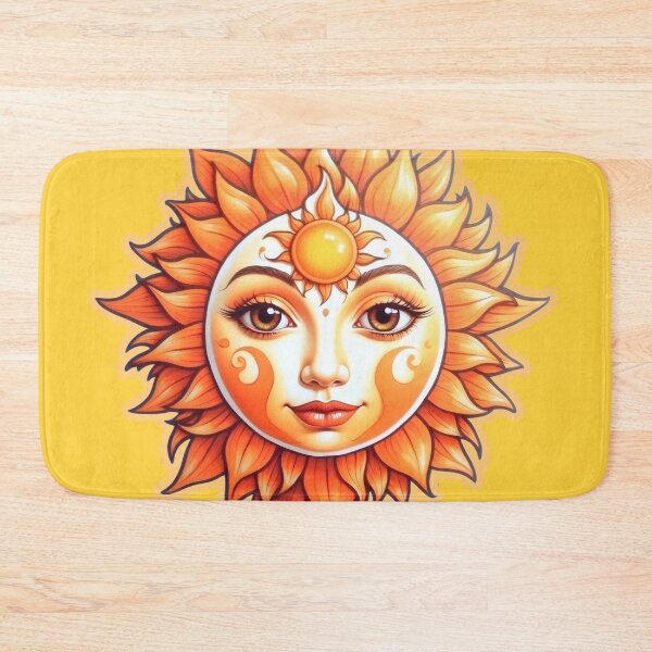Item preview, boho sun sticker designed and sold by MartaOlgaKlara.