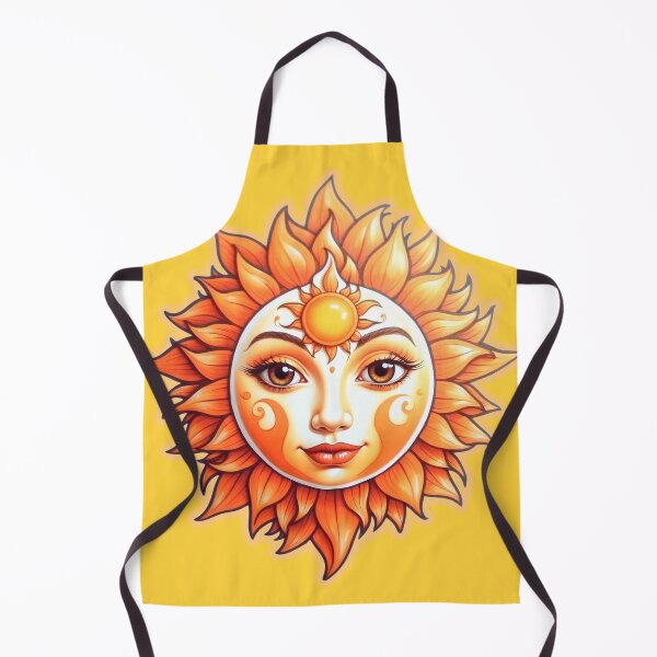 Item preview, boho sun sticker designed and sold by MartaOlgaKlara.