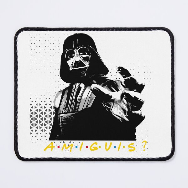 Vista previa del artículo con la obra «Darth Vader - Amiguis», diseñado y vendido por albertsalame.