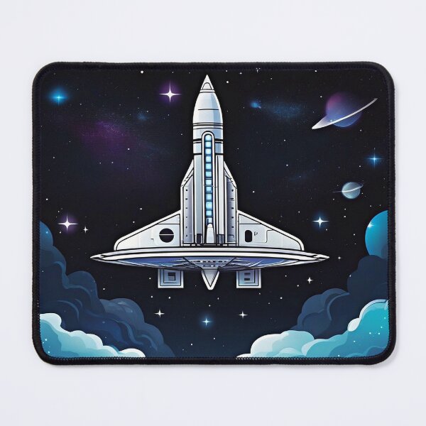 Item preview, Spaceship space navigation designed and sold by yumi86.