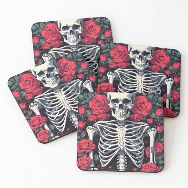 Item preview, Skull With Roses designed and sold by wplamkung.