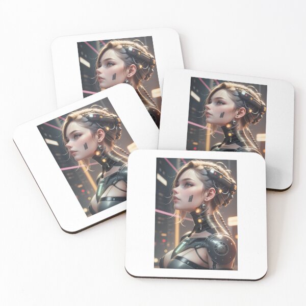 Item preview, Cyborg designed and sold by TokenizeWorld.