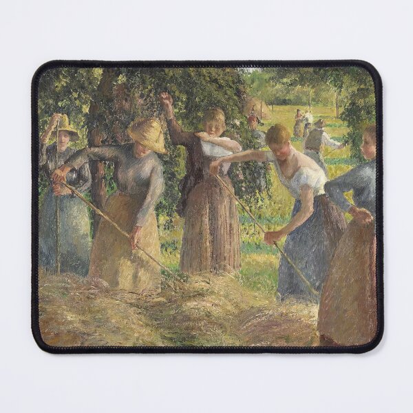 Item preview, camille pissarro famous paintings, camille pissarro artwork, camille pissarro self portrait designed and sold by marti-oryo.