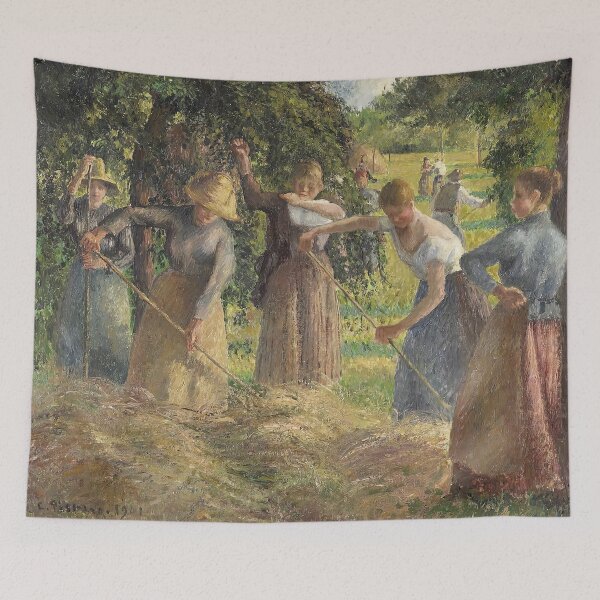 Item preview, camille pissarro famous paintings, camille pissarro artwork, camille pissarro self portrait designed and sold by marti-oryo.