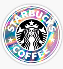 Starbucks- hologram Sticker