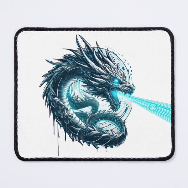 Item preview, cool anime dragon T-shirt designed and sold by crea8iveway.