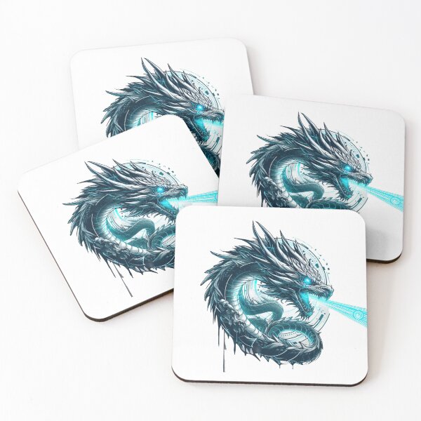 Item preview, cool anime dragon T-shirt  designed and sold by crea8iveway.