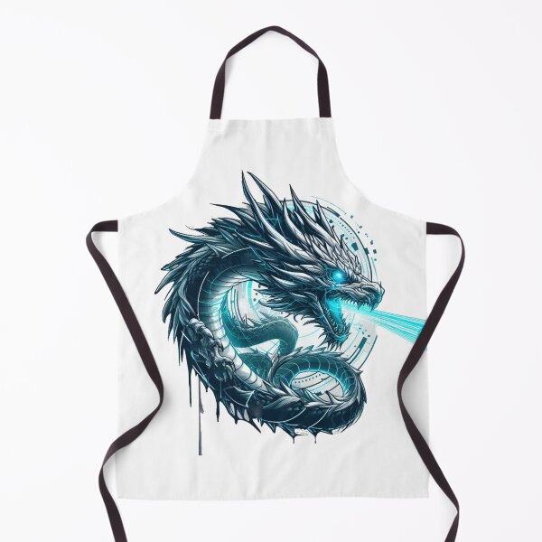Item preview, cool anime dragon T-shirt designed and sold by crea8iveway.
