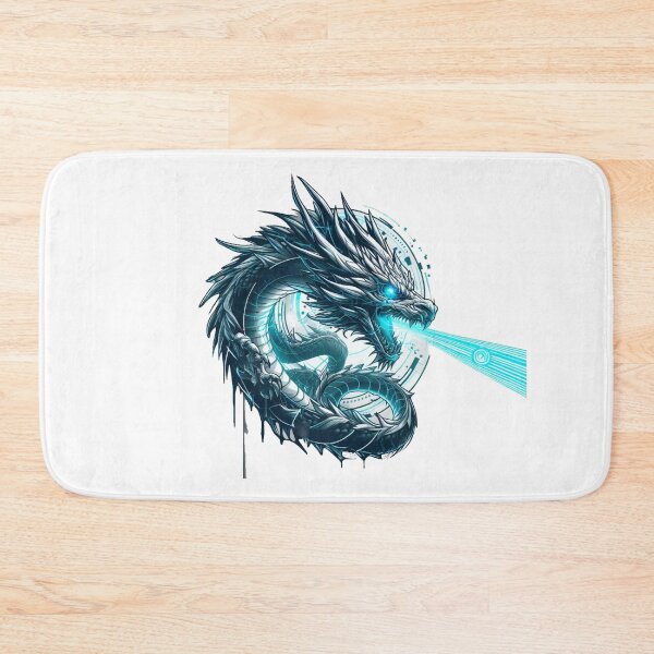 Item preview, cool anime dragon T-shirt  designed and sold by crea8iveway.